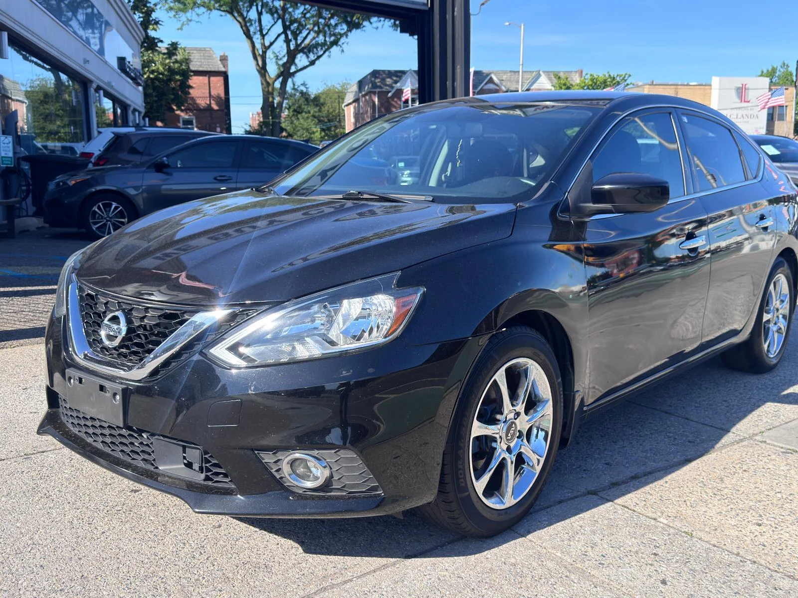 2019 Nissan Sentra SV CVT's photo