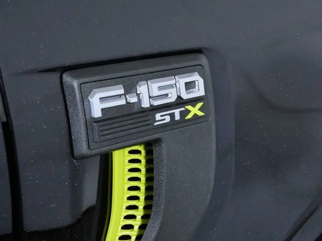 Used 2024 Black Ford STX image 9