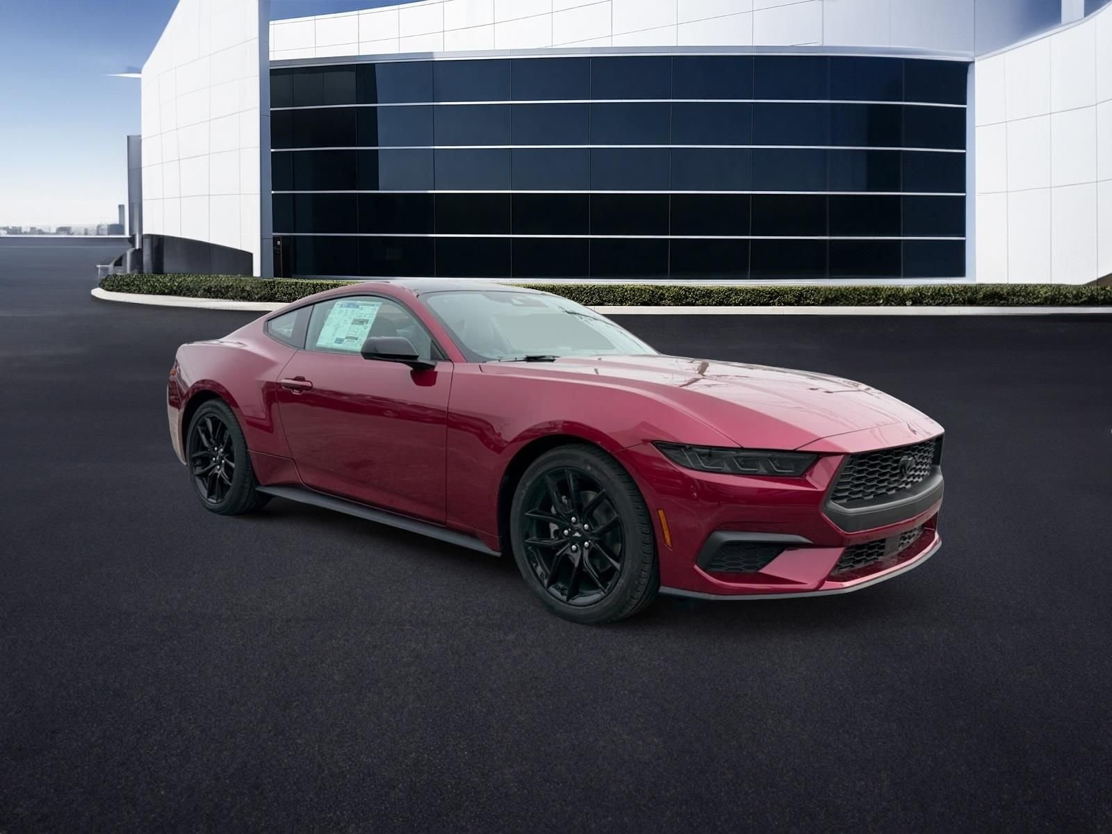 New 2026 Molten Magenta Metallic Tinted Clearcoat Ford EcoBoost® Premium Fastback image 3
