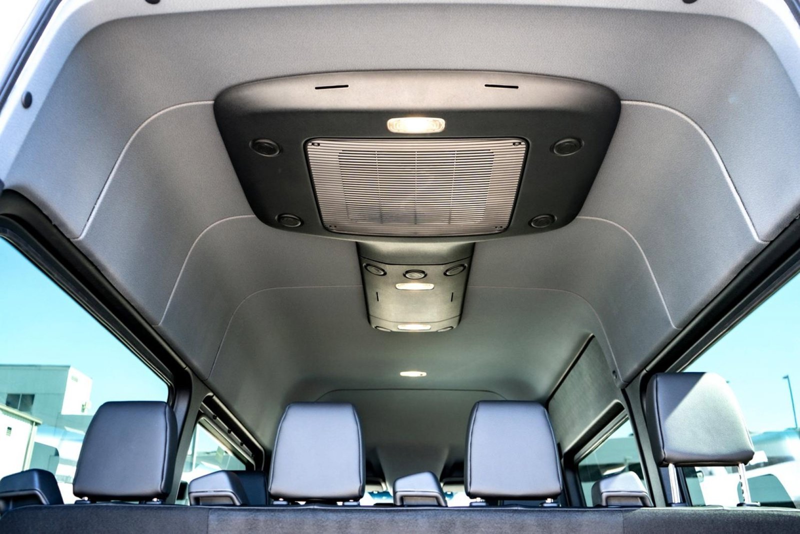 New 2025 Arctic White Mercedes-Benz Passenger 144 WB image 10