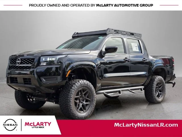 2026 Nissan Frontier Crew Cab SV