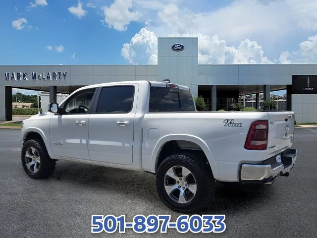 Used 2020 White Ram Laramie image 3