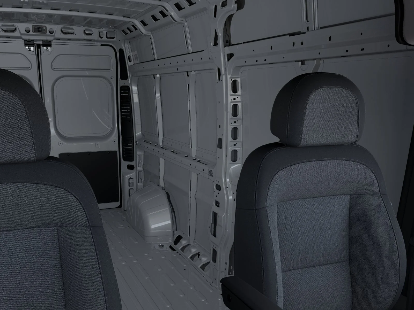New 2026 Bright White Clearcoat RAM High Roof image 54