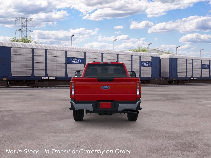 New 2026 Race Red Ford F-250® XLT image 5