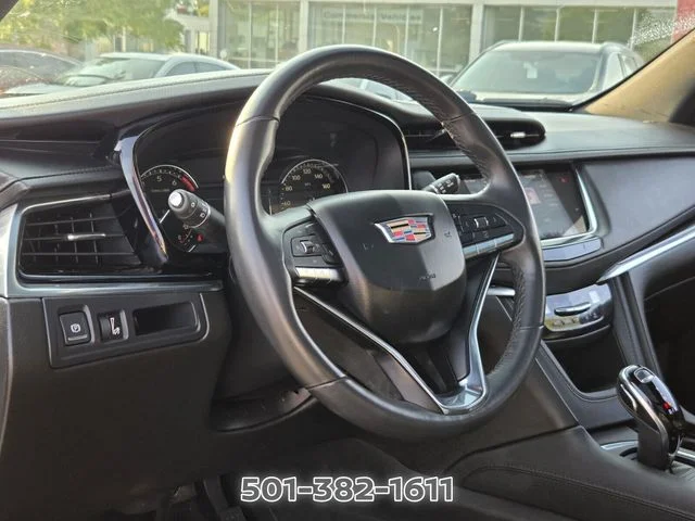 Used 2023 White Cadillac Luxury image 11