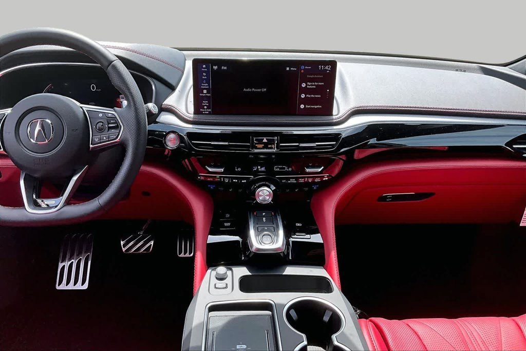 New 2026 Black Acura A-Spec Advance Package image 6