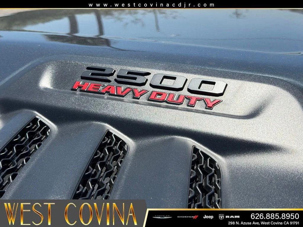 New 2026 Forged Blue Metallic Exterior Paint RAM Laramie image 13