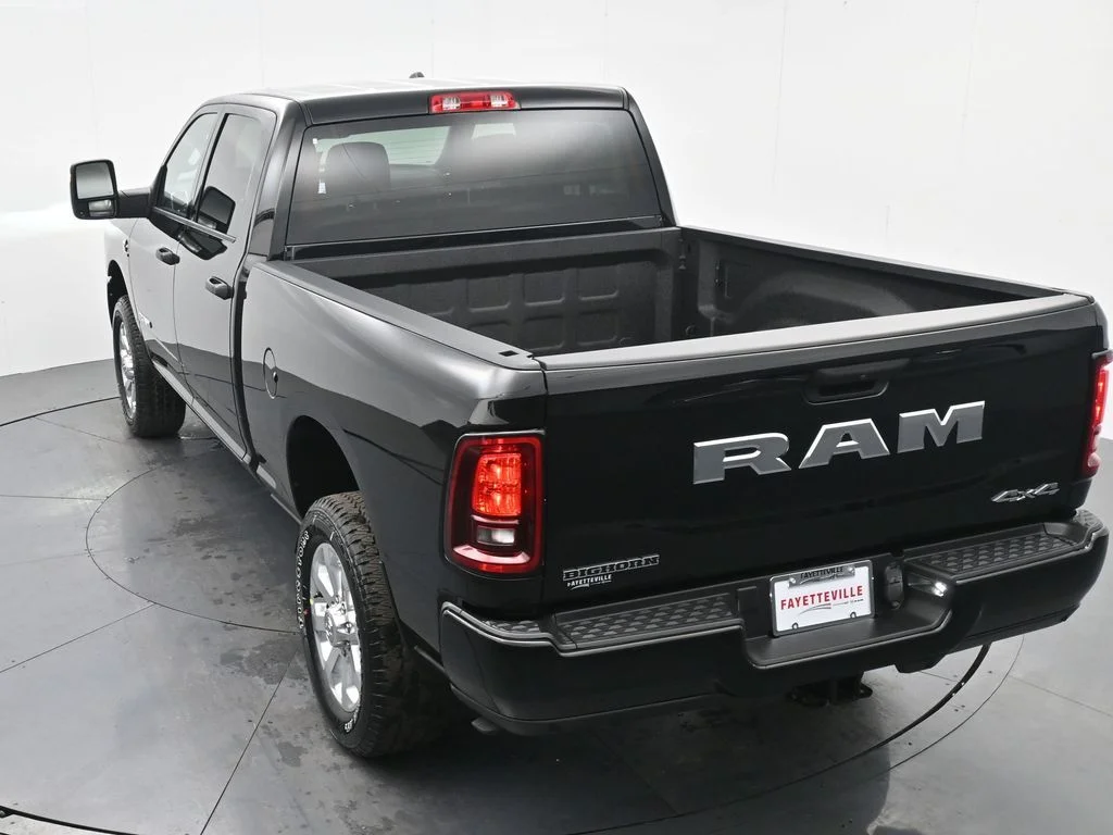 New 2026 Diamond Black Crystal Pearlcoat RAM Big Horn image 29