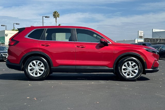 Used 2024 Radiant Red Metallic Honda LX image 3