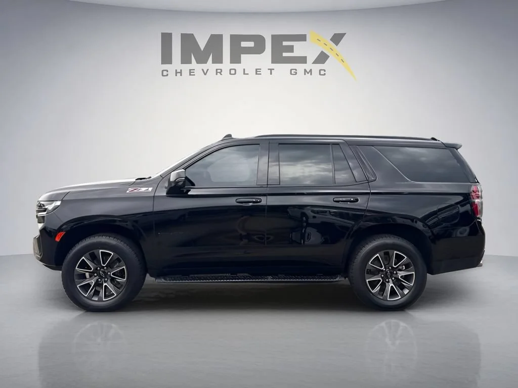 Used 2023 Black Chevrolet Z71 image 2