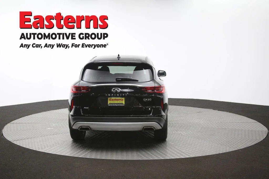 Used 2023 Black INFINITI PURE image 38