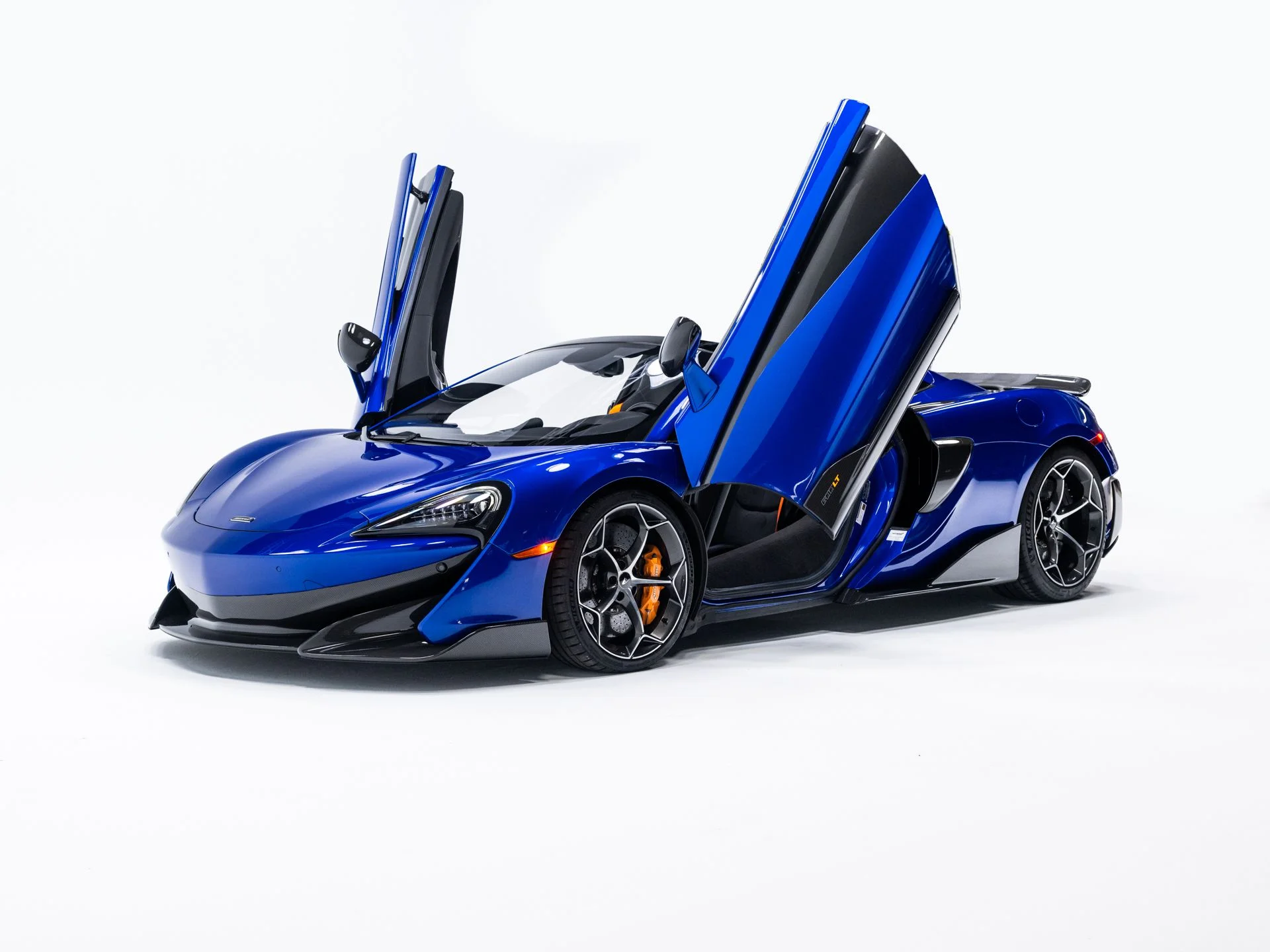 Used 2020 Burton Blue McLaren Spider image 2