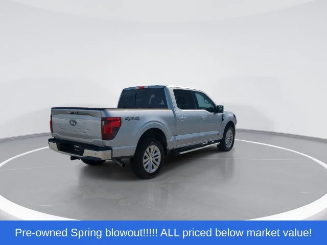 Used 2024 Silver Ford XLT image 8