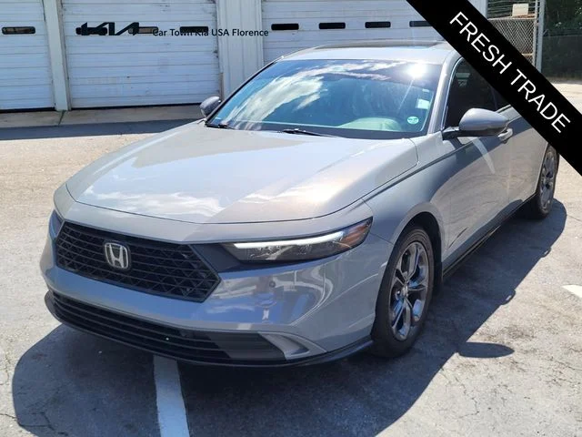 Used 2024 Gray Honda EX-L image 6