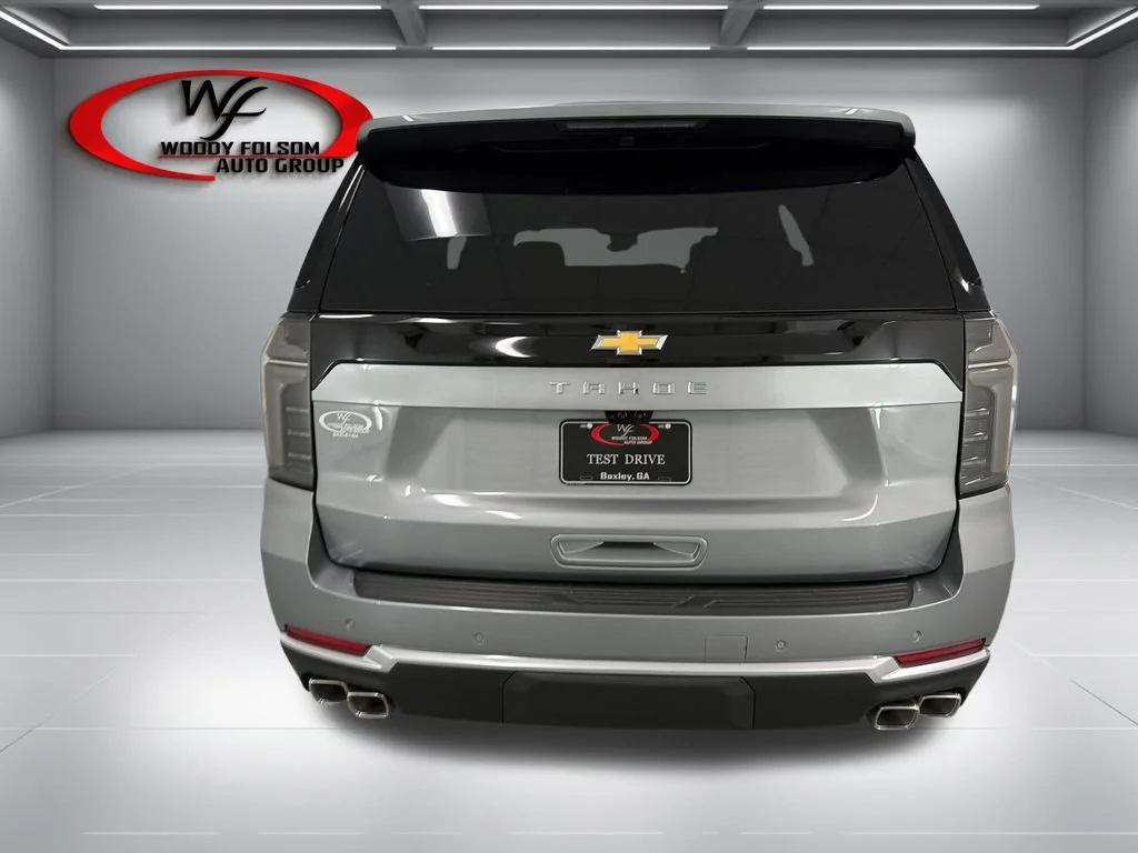 New 2026 Sterling Gray Metallic Chevrolet High Country image 7