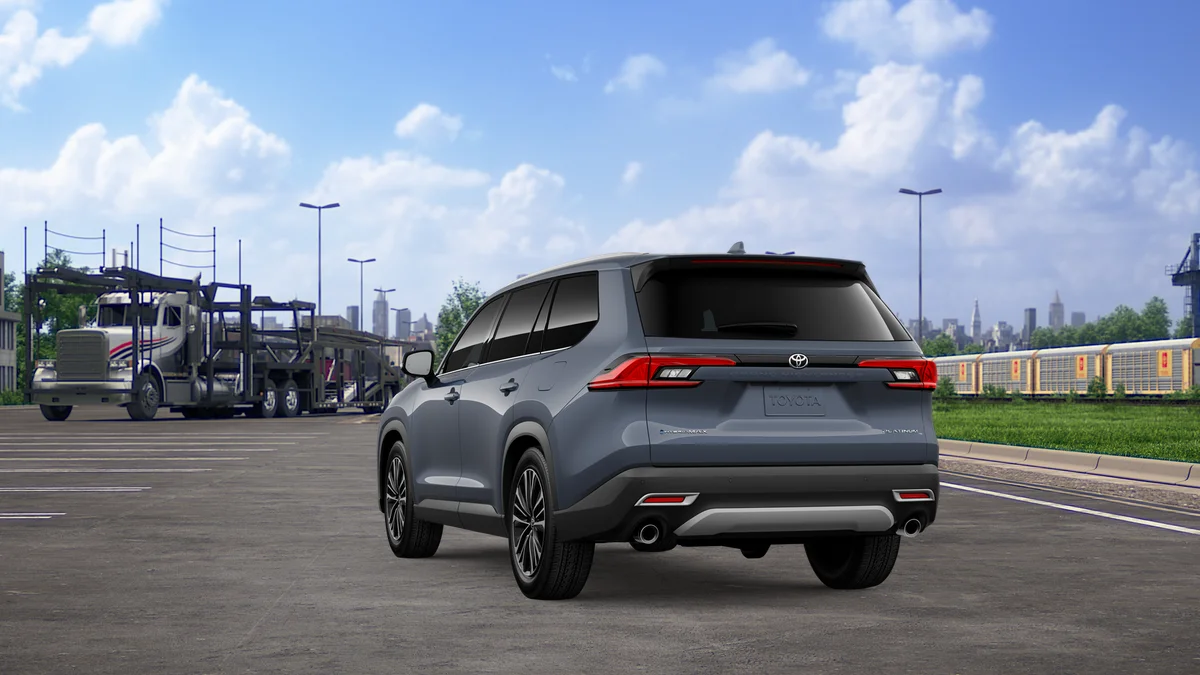 New 2026 Storm Cloud Toyota Hybrid MAX Platinum image 7