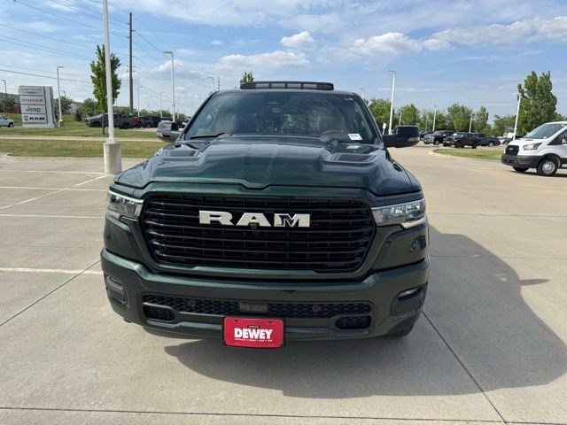 New 2026 Serrano-Green Metallic Exterior Paint RAM Laramie image 2