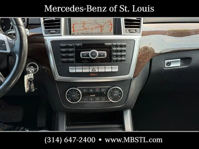 Used 2014 Silver Mercedes-Benz ML 350 image 16