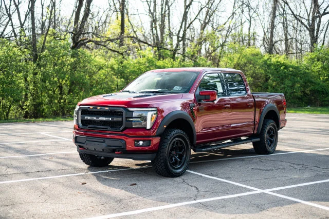 New 2026 Red LFP Lariat image 6