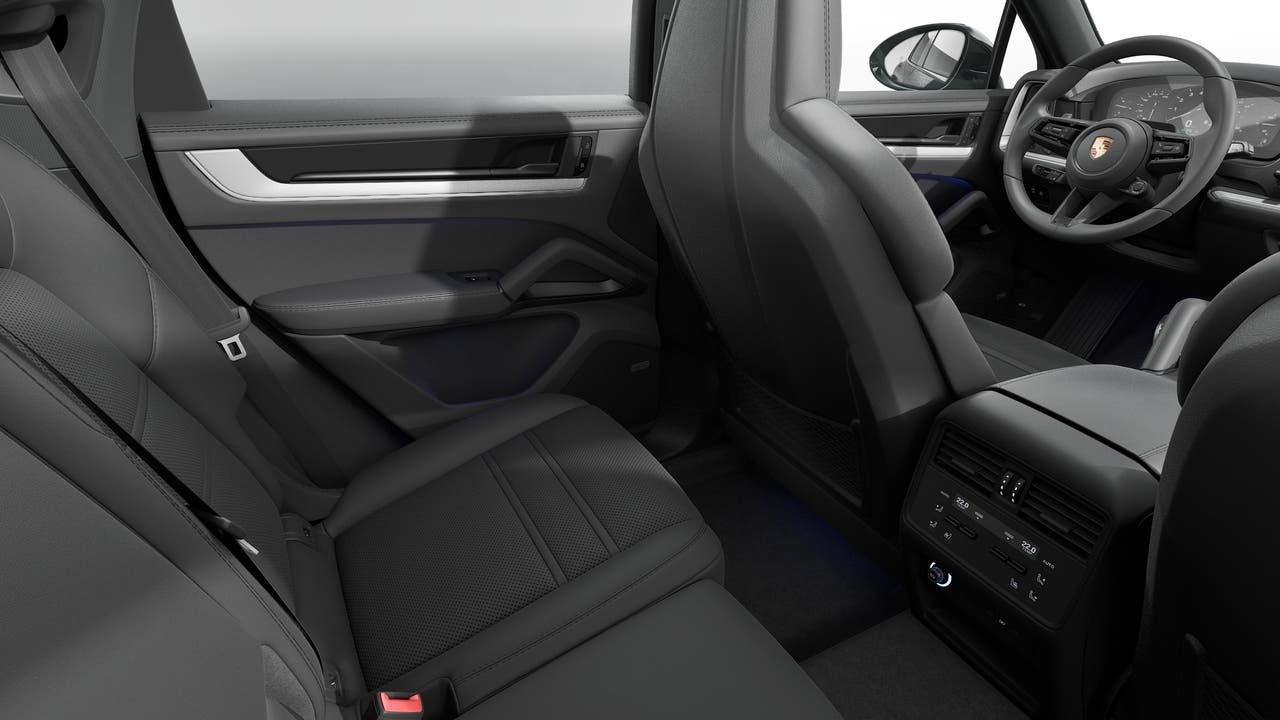 New 2027 Chromite Black Metallic Porsche S E-Hybrid Coupe image 14