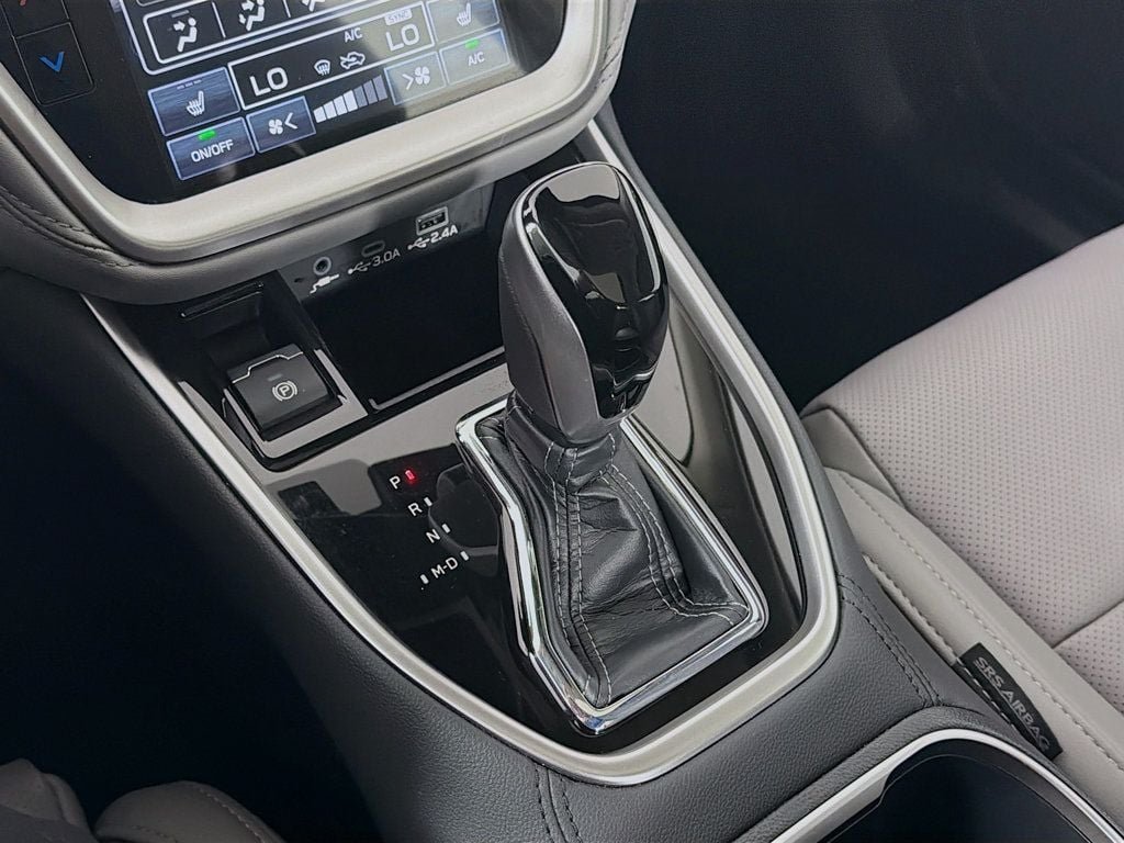 Used 2025 Magnetite Gray Metallic Subaru Limited AWD image 17