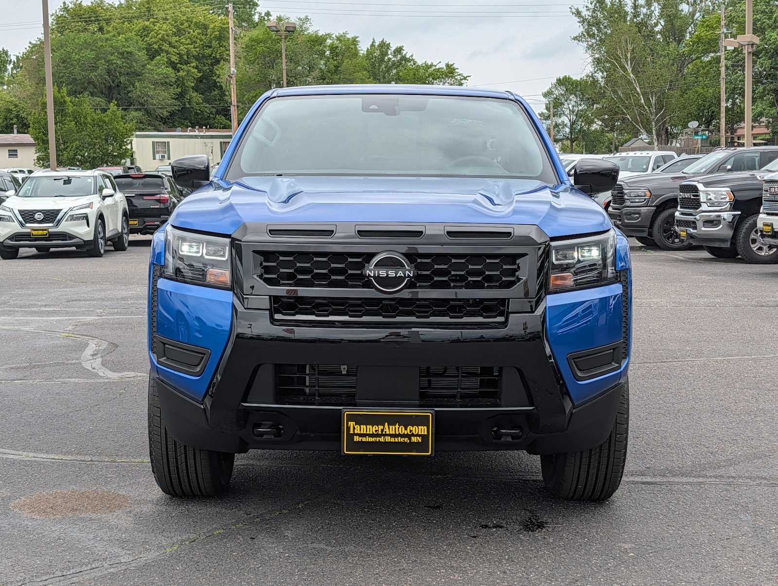 New 2026 Bluestone Pearl Nissan Crew Cab SV image 2