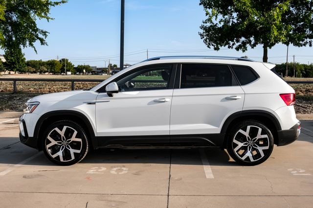 Used 2022 White Volkswagen 1.5T SEL image 13