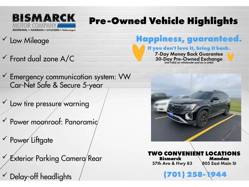 Certified Used 2024 Black Volkswagen 2.0T Peak Edition SE w/Technology image 8