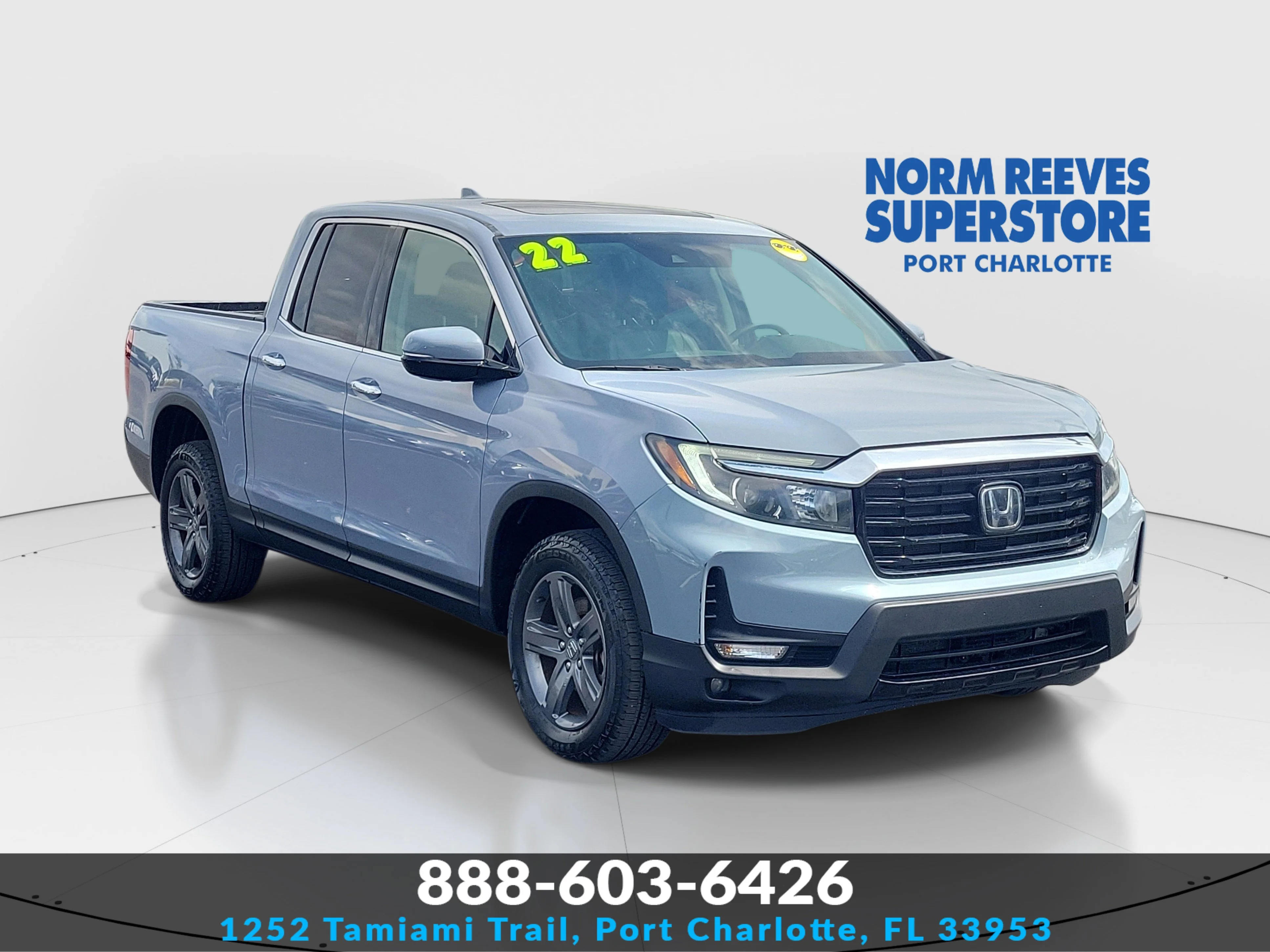 2022 Honda Ridgeline RTL-E AWD's photo