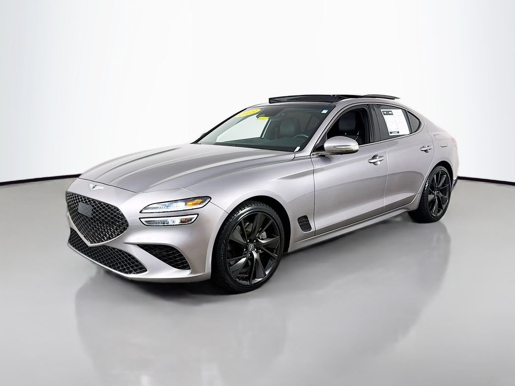 Used 2023 Savile Silver Genesis 3.3T Sport Advanced image 3