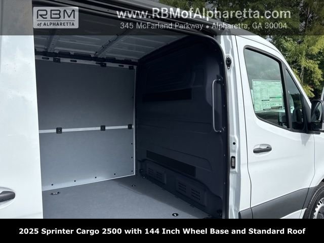 2025 Mercedes-Benz Sprinter Cargo Van Base - Photo 23