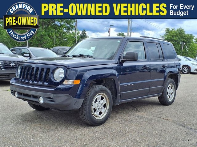 2017 Jeep Patriot Sport
