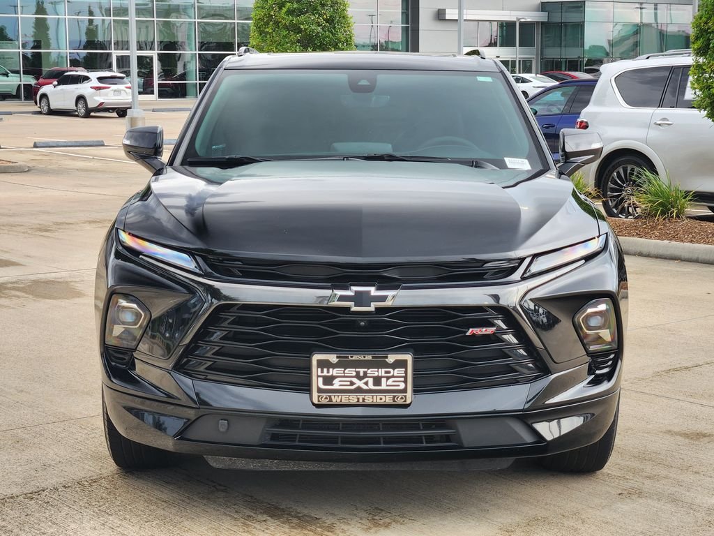 Used 2024 Black Chevrolet RS image 2