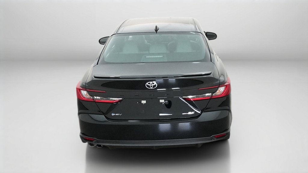 New 2026 Midnight Black Metallic Toyota SE image 12