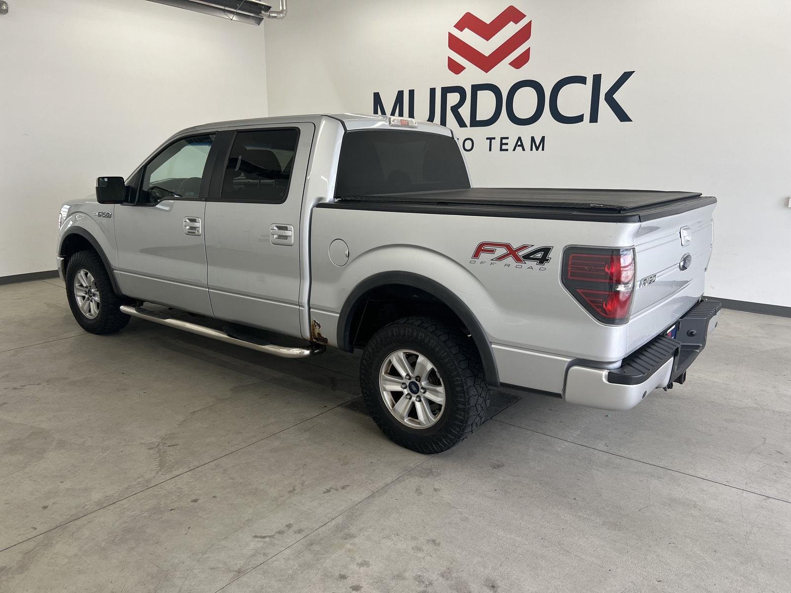Used 2013 Ingot Silver Metallic Ford FX4 image 2