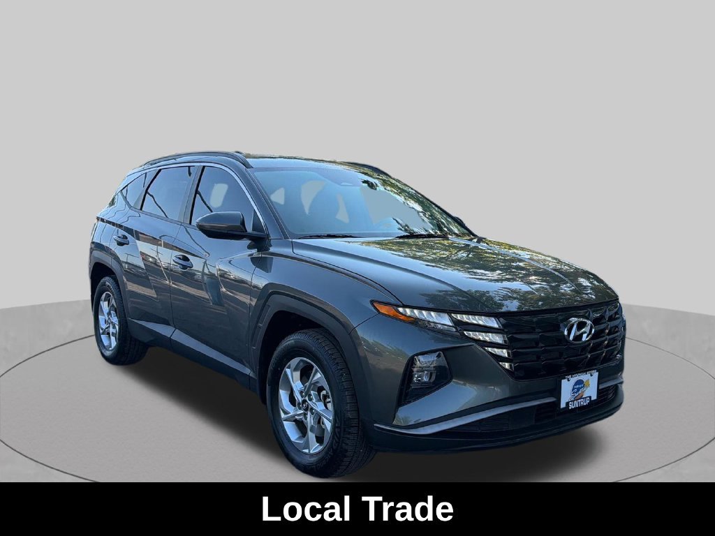 Used 2023 Amazon Gray Hyundai SEL image 9