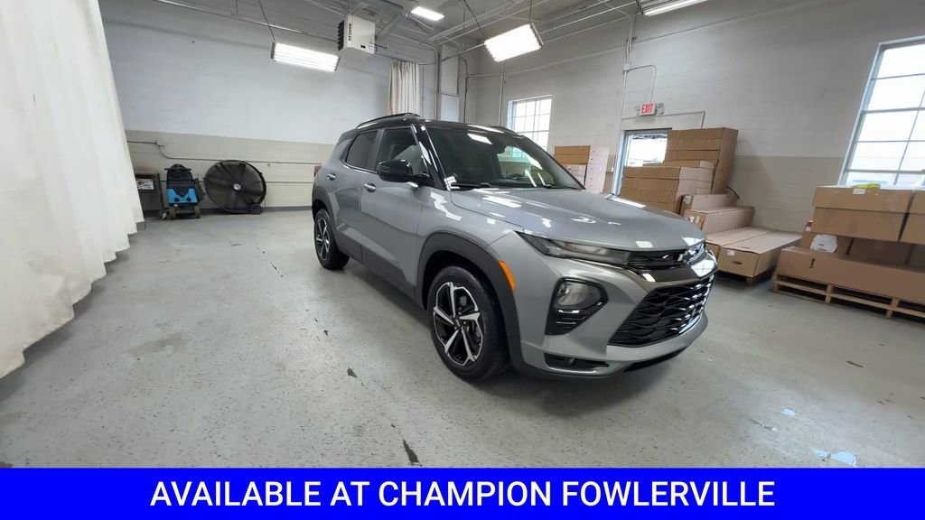 Used 2023 Sterling Gray Metallic Chevrolet RS image 2
