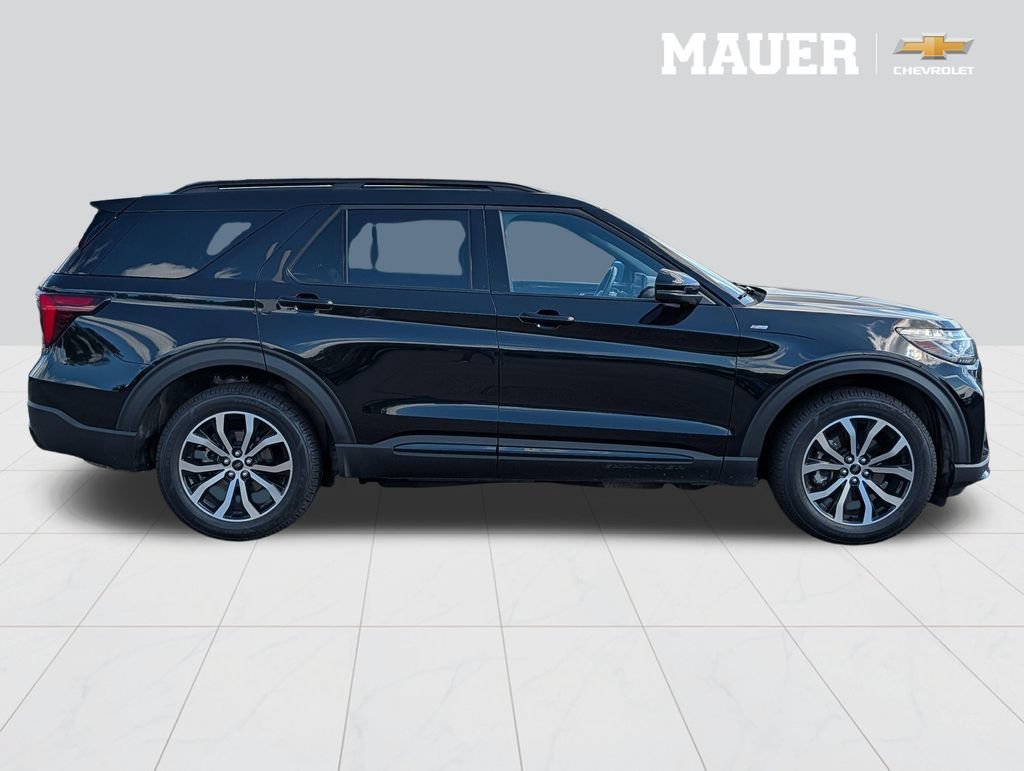 Used 2025 Ford Explorer ST-LINE with VIN 1FMUK8KH8SGA94955 for sale in Inver Grove Heights, Minnesota