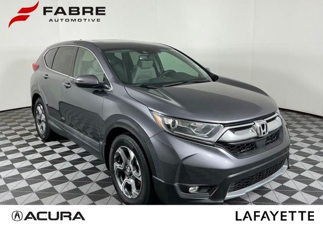 Used 2018 Gray Honda EX-L image 1