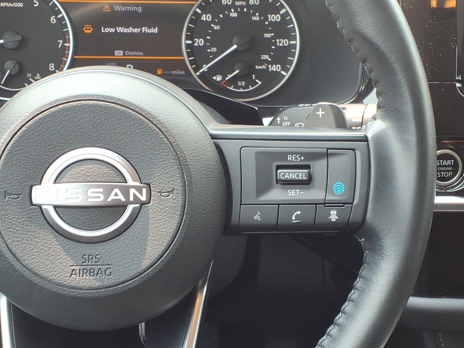 Used 2024 Pearl White Tricoat Nissan SV image 15