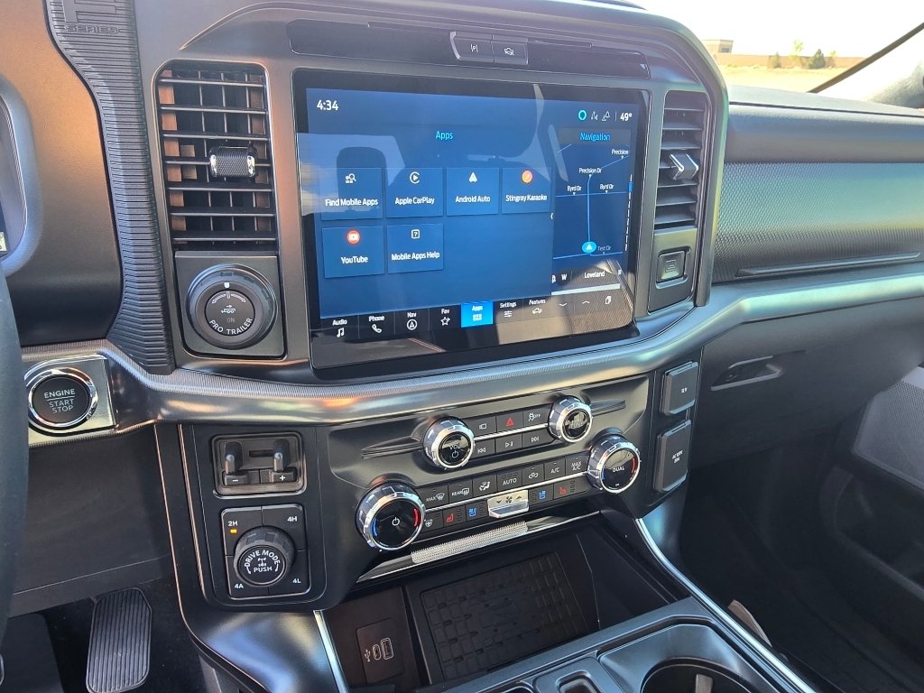 Used 2025 Agate Black Metallic Ford Raptor image 22