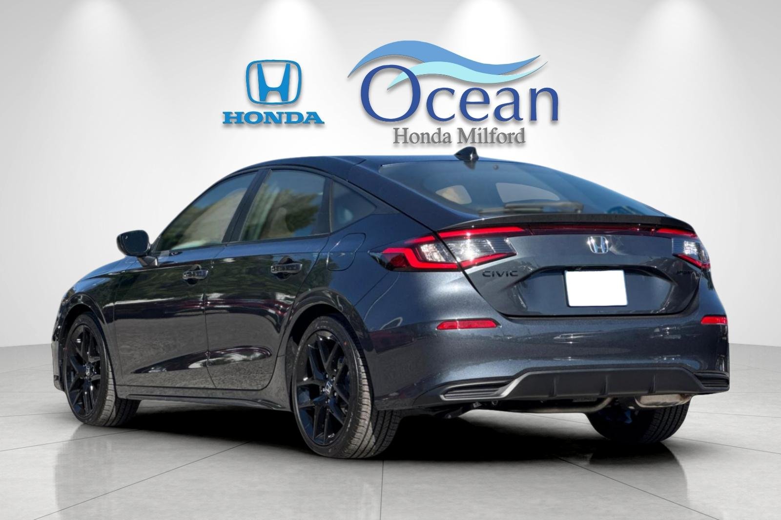 New 2026 Meteorite Gray Metallic Honda Sport image 3