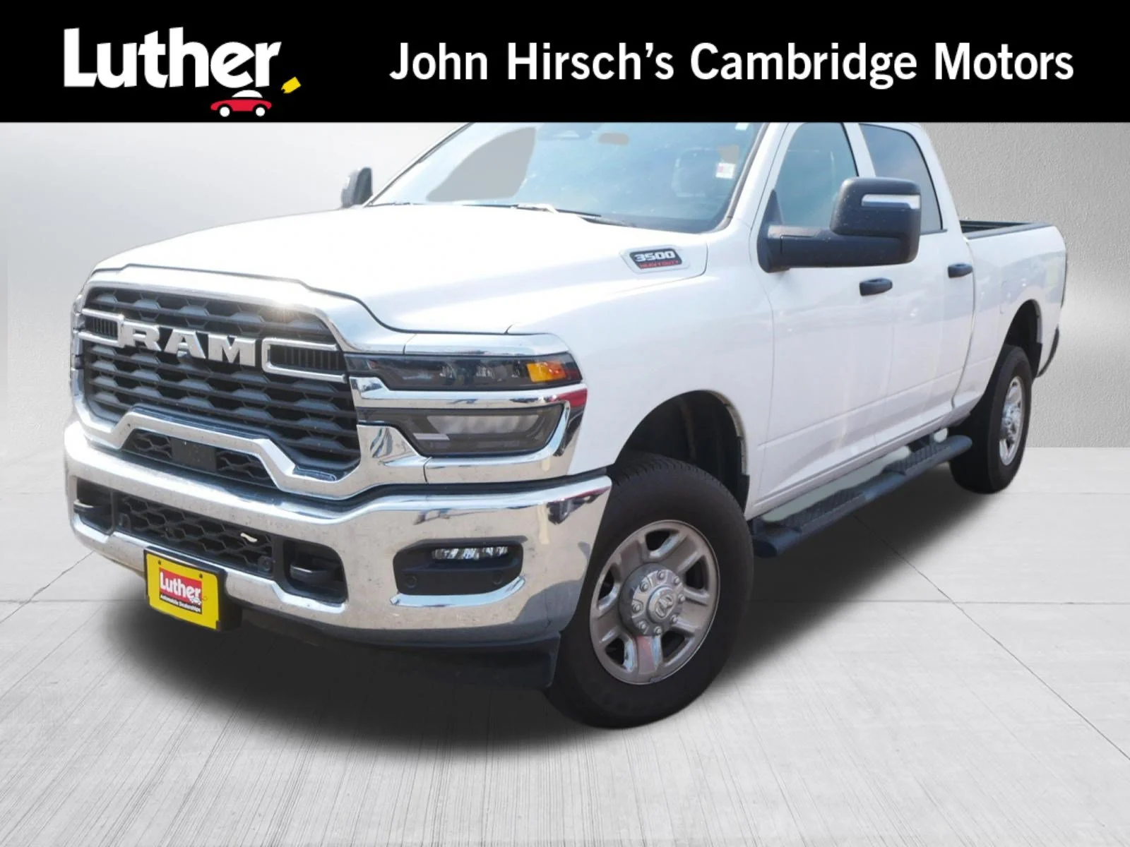 2025 RAM 3500 Tradesman 4X4 Crew Cab SWB's photo