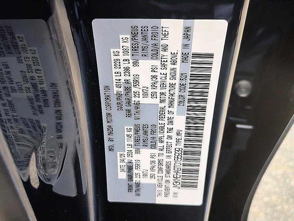New 2026 Navy Blue Mica Mazda 2.5 S Premium Plus AWD image 35