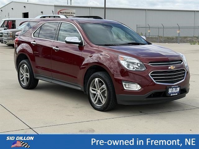 Used 2016 Chevrolet Equinox LTZ with VIN 2GNFLGE39G6215978 for sale in Fremont, NE