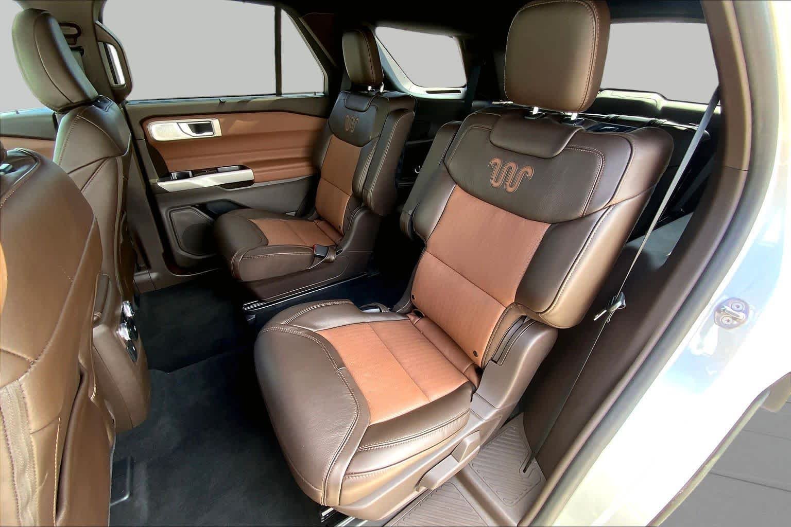 Used 2023 Iconic Silver Metallic Ford King Ranch image 41