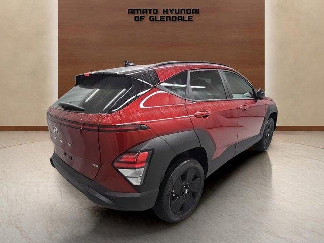 New 2026 Red Hyundai SEL Sport AWD image 6