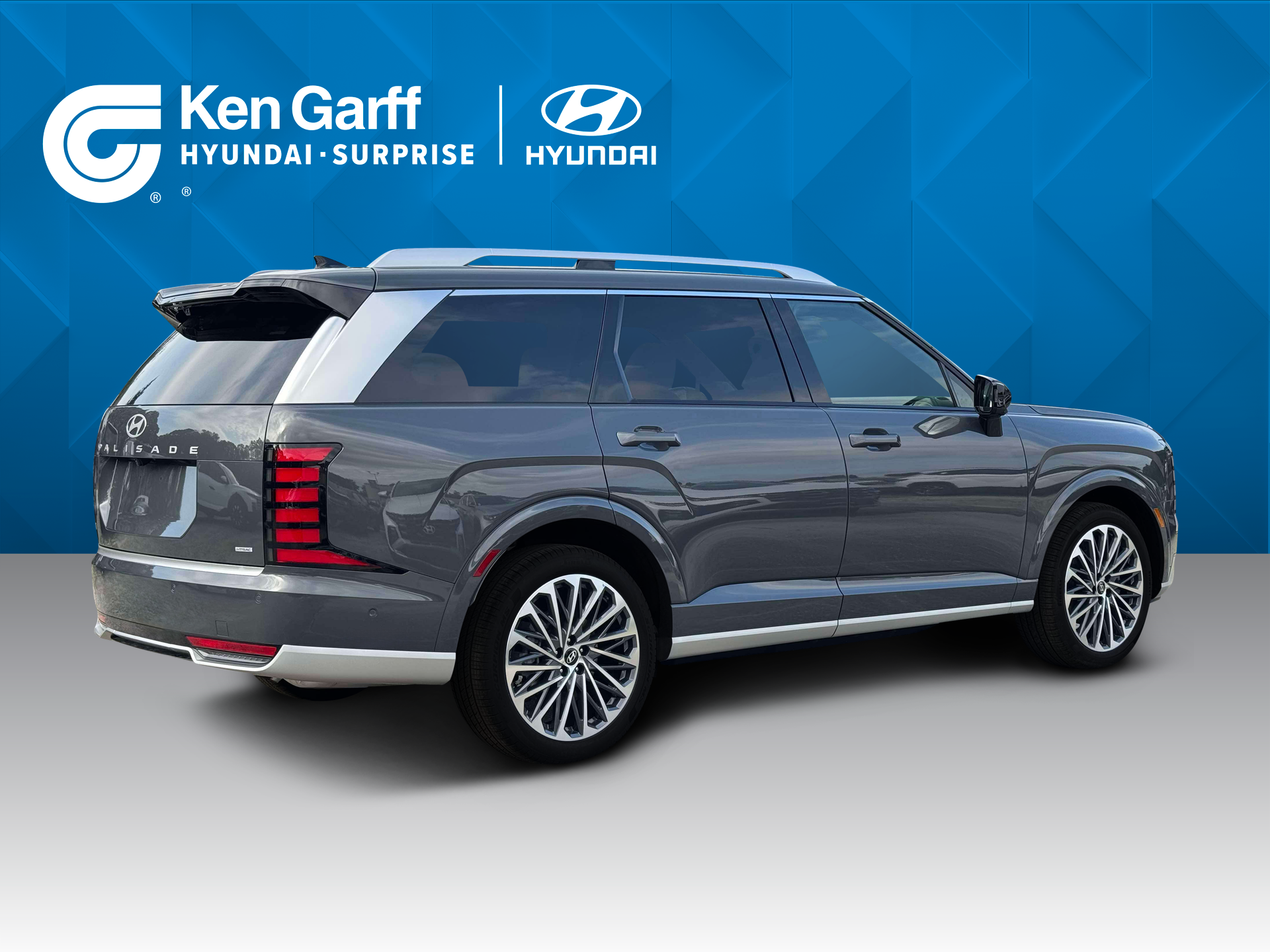 New 2027 Ecotronic Gray Pearl Hyundai Calligraphy image 8