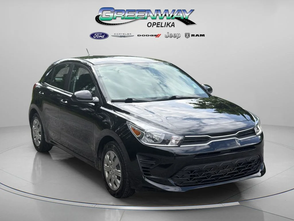 Used 2023 Kia Rio 5-Door S with VIN 3KPA25AD8PE511518 for sale in Opelika, AL