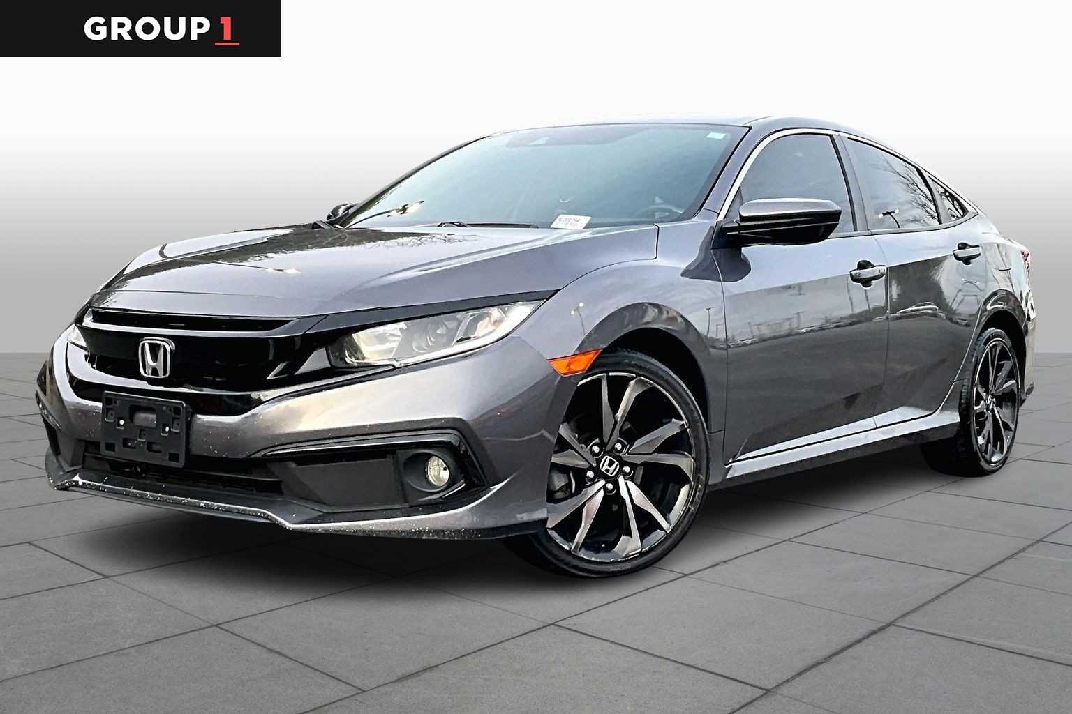 2021 Honda Civic Sport